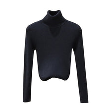 Load image into Gallery viewer, Autumn Winter Women Knitted Turtleneck Sweater Soft Casual Jumper Fashion Slim Femme Elasticity Sweater Top Newest
